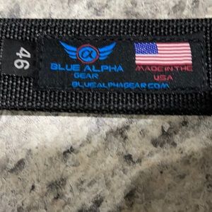 Alpha Tactical Belt